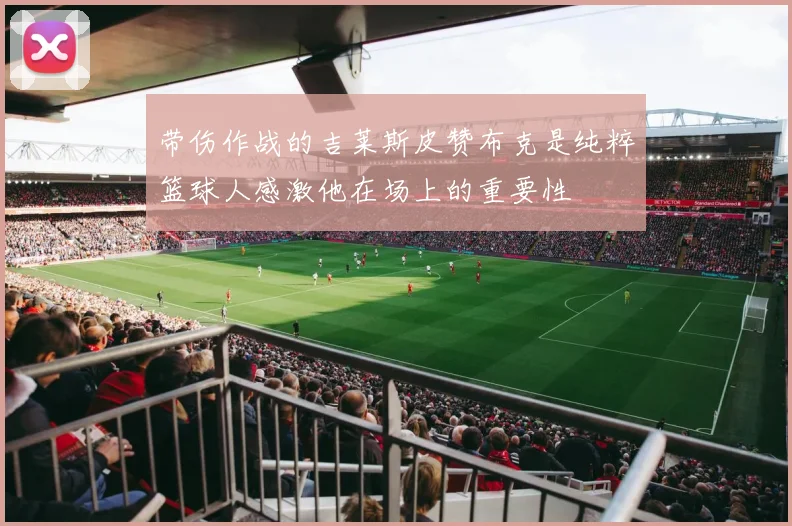 带伤作战的吉莱斯皮赞布克是纯粹篮球人感激他在场上的重要性